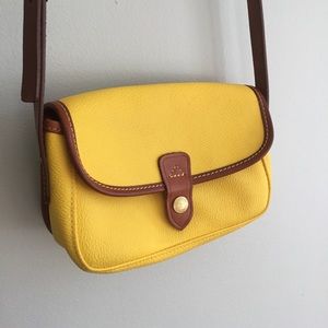 Dooney & Bourke Yellow East/West crossbody